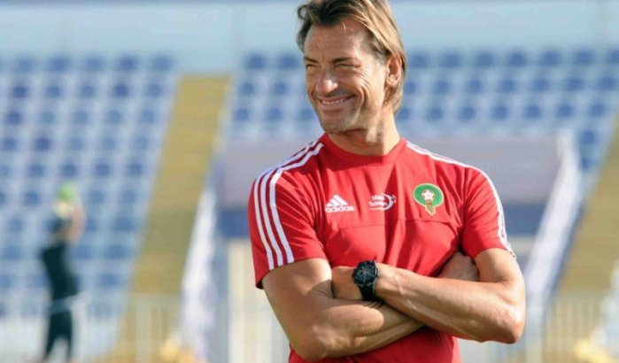Hervé Renard: "druk in Marokko was waanzinnig"