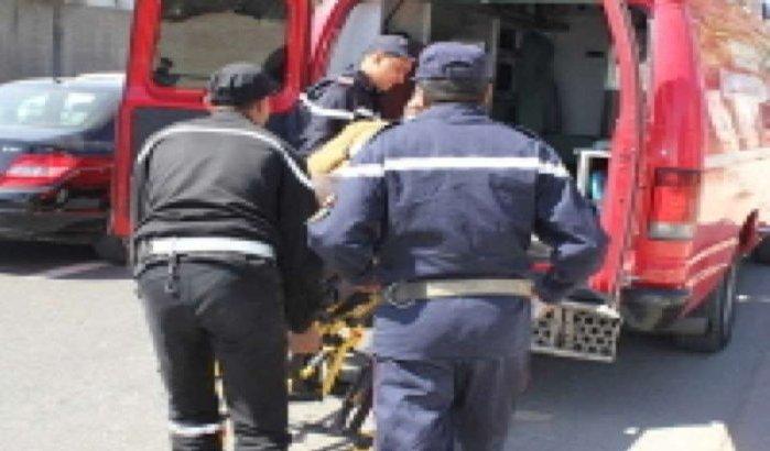 Busongeval in Rhamna, 34 gewonden 