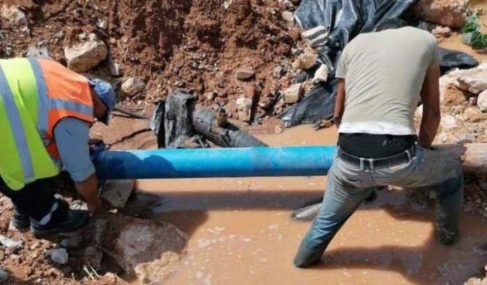 Marokko: mensen beginnen water te stelen
