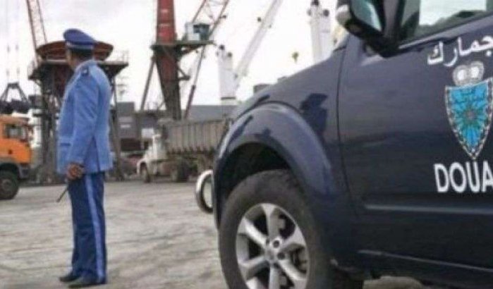 Tanger: vrachtwagenchauffeur met 490 kilo drugs betrapt