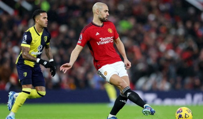 Sofyan Amrabat "slechtste speler" van Manchester United