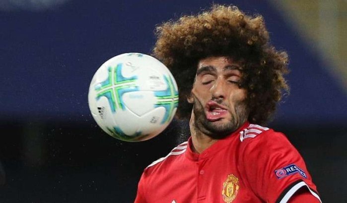 Marouane Fellaini eist 2,3 miljoen euro voor ongemakkelijke schoenen