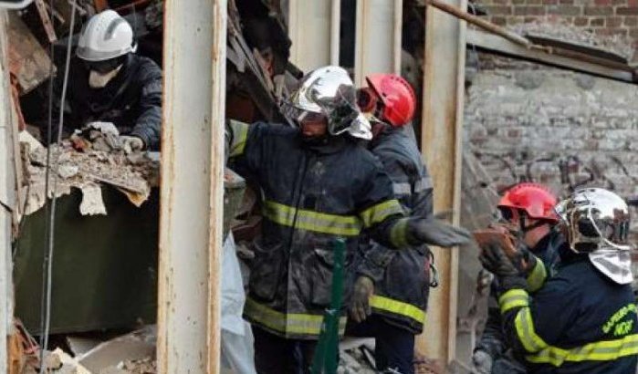 Elf gewonden bij instorting dak bedrijf in Meknes