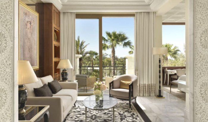 Ritz-Carlton opent paleis in Rabat
