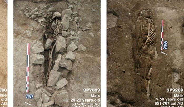 Islamitische graven uit Middelleeuwen ontdekt in Frankrijk