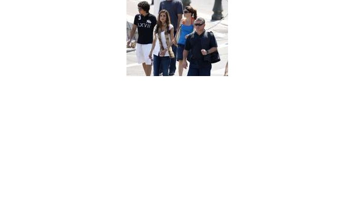 Koninklijke familie Jordanië op vakantie in Marrakech