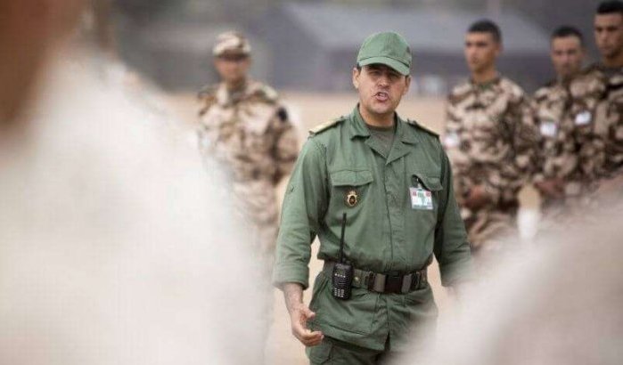 Marokko: dienstplichtige maakt dodelijke val