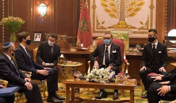 Mohammed VI door Netanyahu in Israël uitgenodigd
