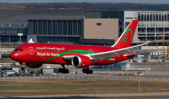 Nieuwe Royal Air Maroc-vliegtuigen rood?