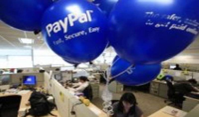 Paypal in Marokko in 2012 