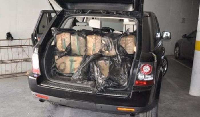 Marokko: Belgische auto met 160 kilo hasj onderschept