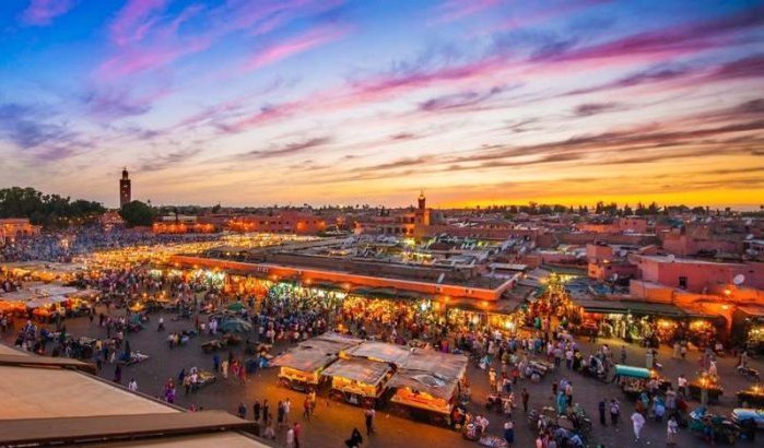 Djemaa El Fna plein beste monument in Afrika