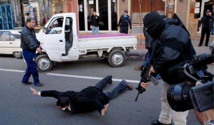 Marokko: 21 door Interpol gezochte verdachten gearresteerd
