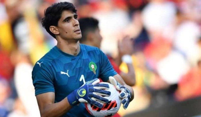 Yassine Bounou 3ᵉ beste keeper ter wereld