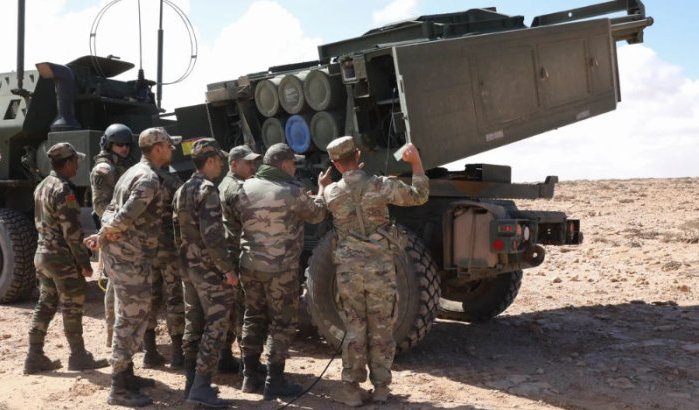 Marokko traint met Amerikaans superwapen Himars