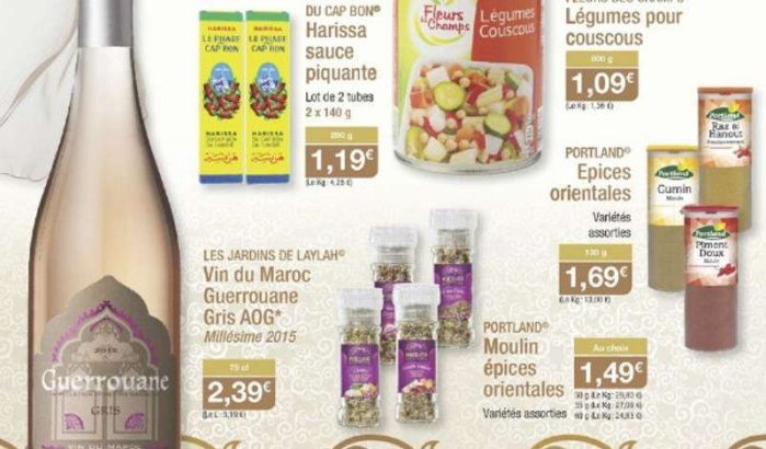 Wijn in Ramadan-folder Aldi...