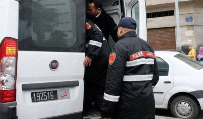 Politie Tanger pakt drugsdealer en prostituees op