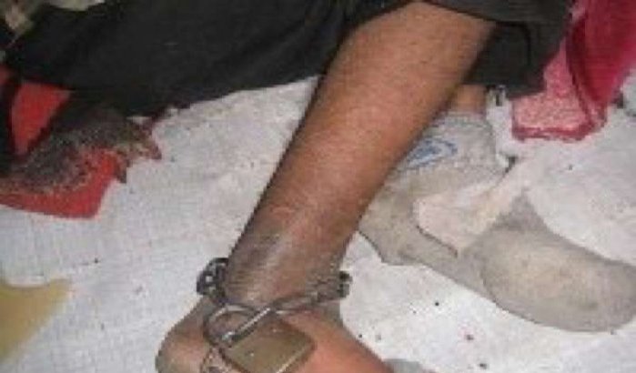 Marokkaan 17 jaar lang opgesloten in stal 