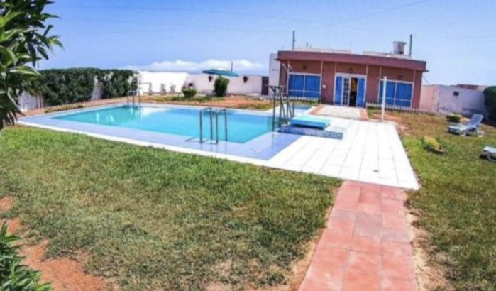 Sloopgolf bereikt Nador