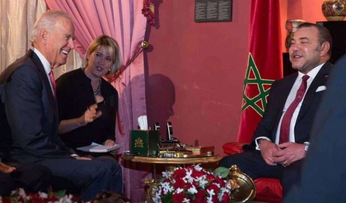 Joe Biden verwelkomt erkenning Marokkaanse Sahara