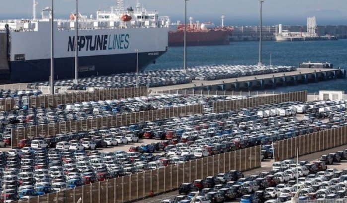Marokkaanse auto-export groeit stevig