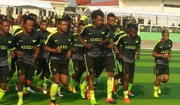 Vier Congolese voetballers naar Marokko gevlucht