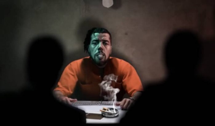 Rapper Mounir Gnawi boekt vanuit cel succes met nummer "Zombie"