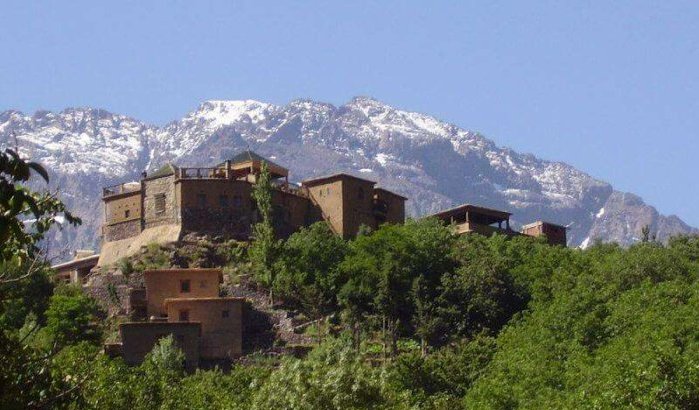 Toubkal bij beste bestemmingen voor wandelaars 