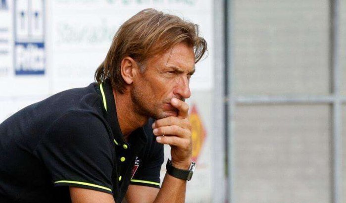 Officieel: Hervé Renard blijft bondscoach van Marokko