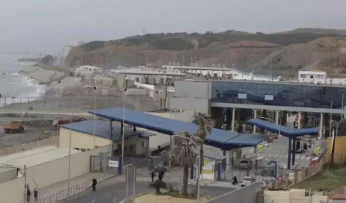 Marokko test opening handelsdouane in Sebta en Melilla