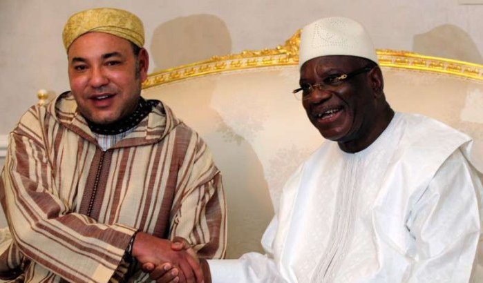 Koning Mohammed VI stelt bezoek aan Mali uit