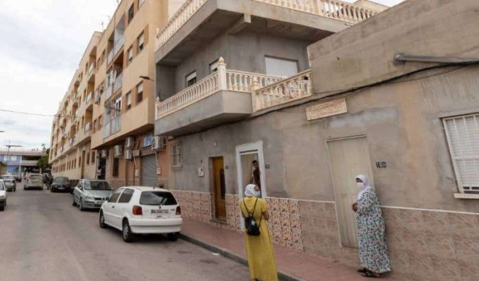 Marokkaanse vermoord in Murcia, kinderen ontdekken lichaam