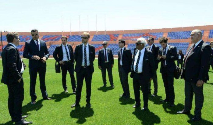 Verantwoordelijken Morocco 2026 naar Zurich op vraag van Task Force FIFA