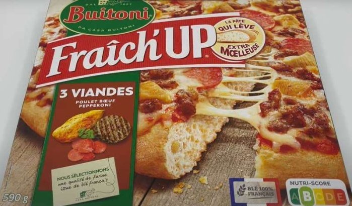 Honderden ingevoerde pizza's vernietigd in Marokko