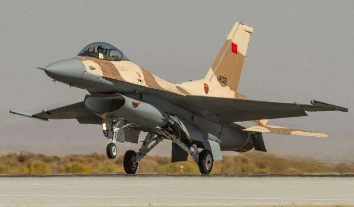Marokko wil 12 nieuwe F-16 straaljagers kopen