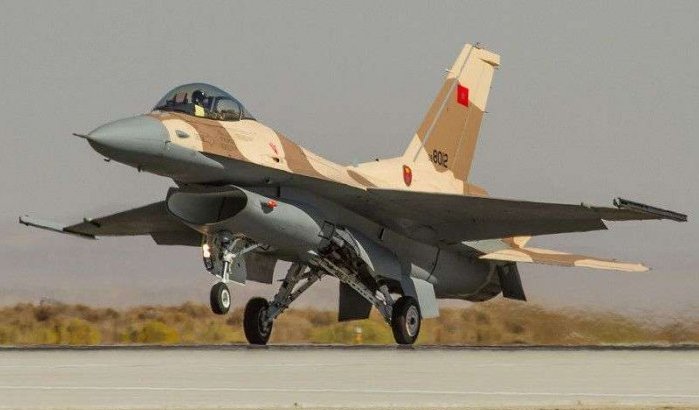 Zwijgend Deuk Makkelijk te lezen Marokko wil 12 nieuwe F-16 straaljagers kopen