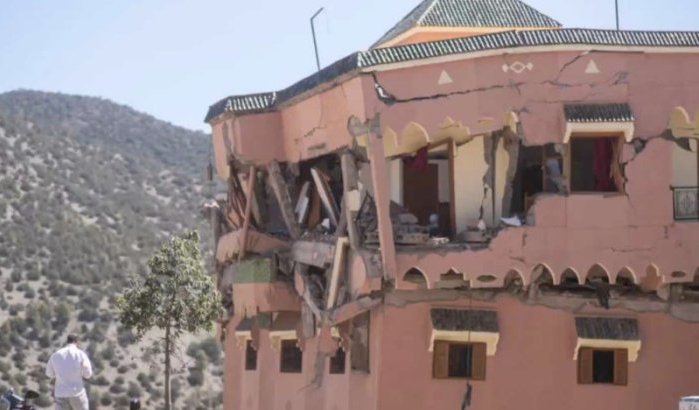Noodkreet inwoners Marrakech