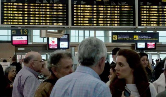 Vluchten omgeleid naar Marrakech na storm op Canarische Eilanden