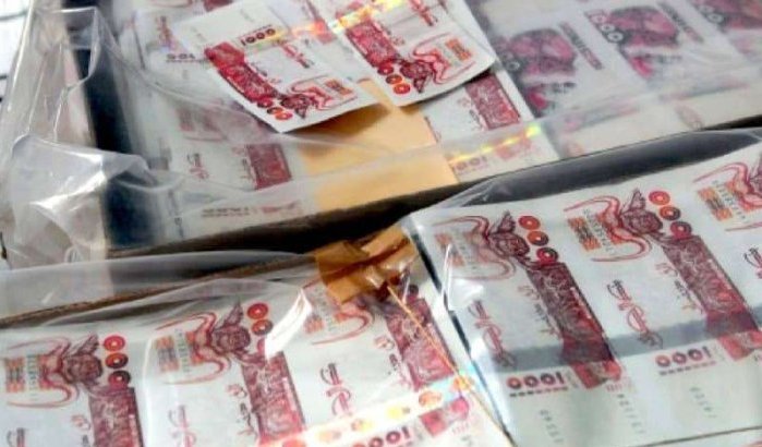 Grote som vals geld onderschept aan grens Marokko-Algerije