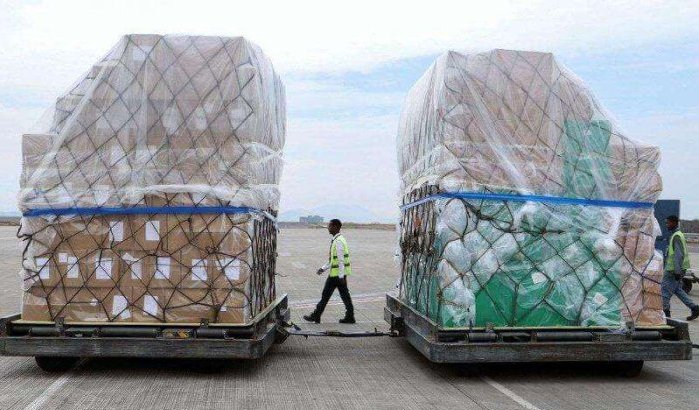 China steunt Marokko met medisch materieel