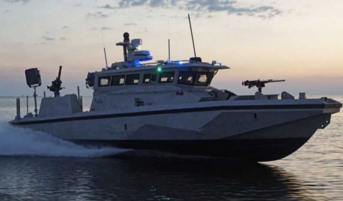 Nieuwe Spaanse patrouilleboot trager dan Marokkaanse Metal Shark