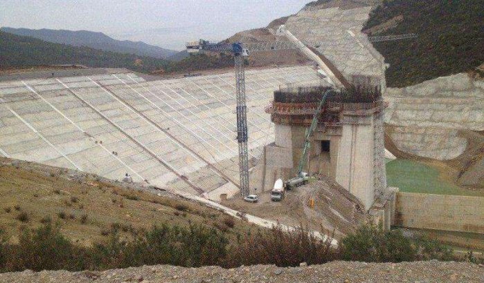 Dam Martil van 1,6 miljard dirham bijna klaar
