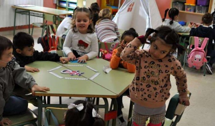 Nour (5) moest geamputeerd worden in Marokko maar werd succesvol geopereerd in Spanje