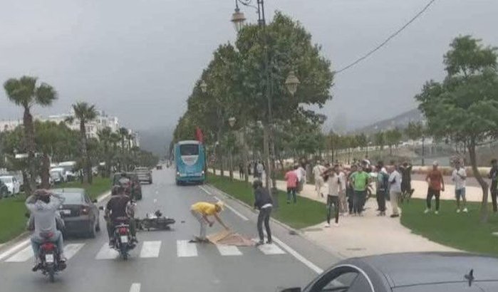 Frontale botsing in Tetouan: motorrijder dood 