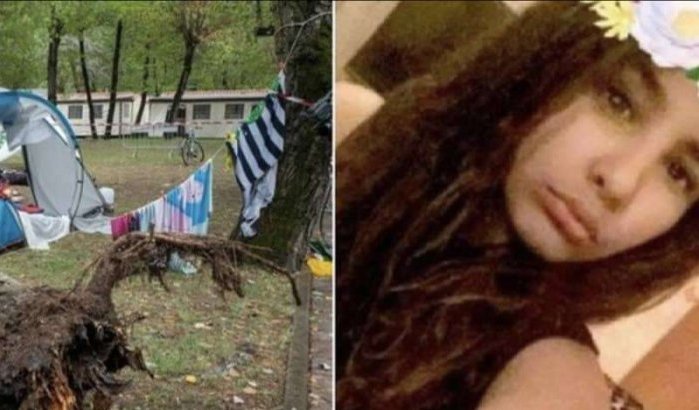 Marokkaanse zusjes door boom verpletterd in Italië (video)