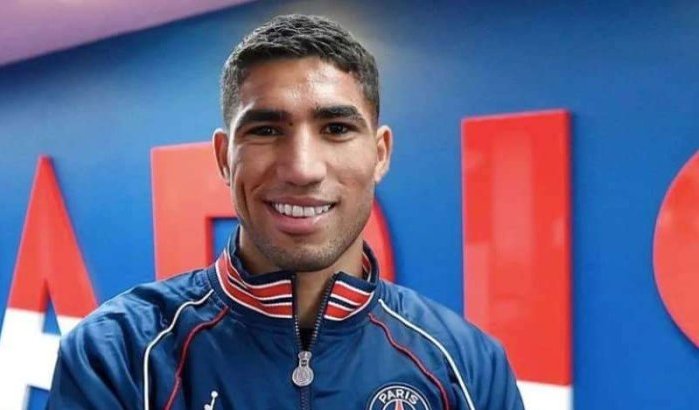 Achraf Hakimi samen met Messi en Ronaldo genomineerd voor beste voetballer 2021