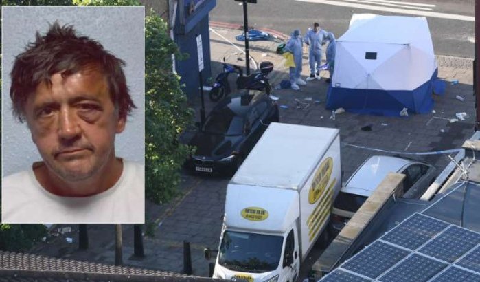 Man die op moslims Londen inreed schuldig bevonden aan moord