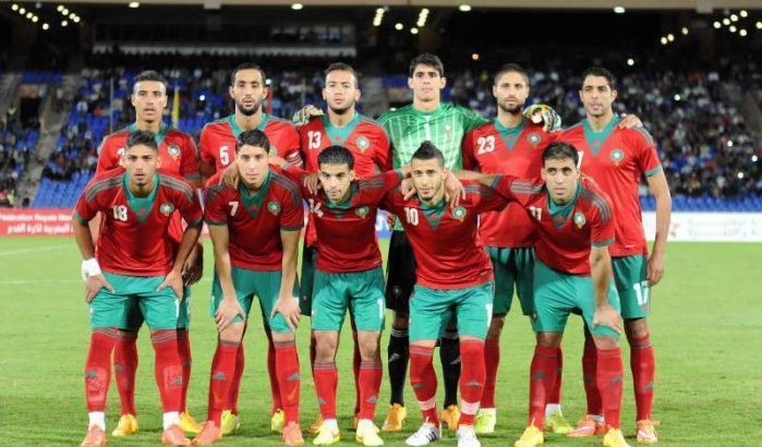 Marokko verliest vijf plaatsen op Fifa-ranglijst