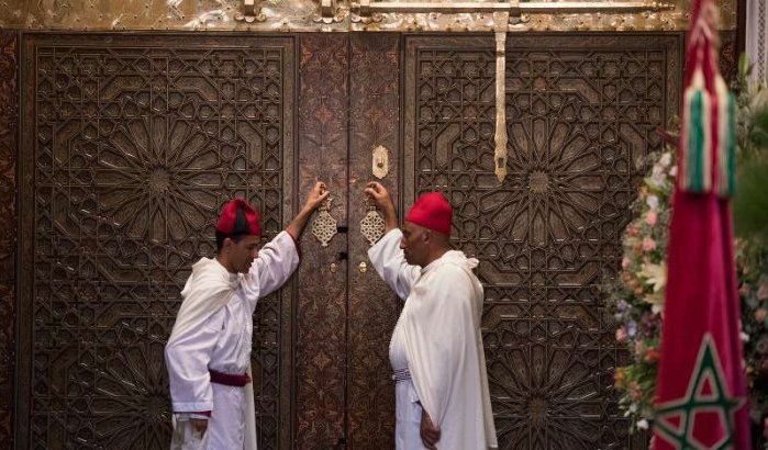 Exclusieve foto's van het koninklijk paleis in Casablanca