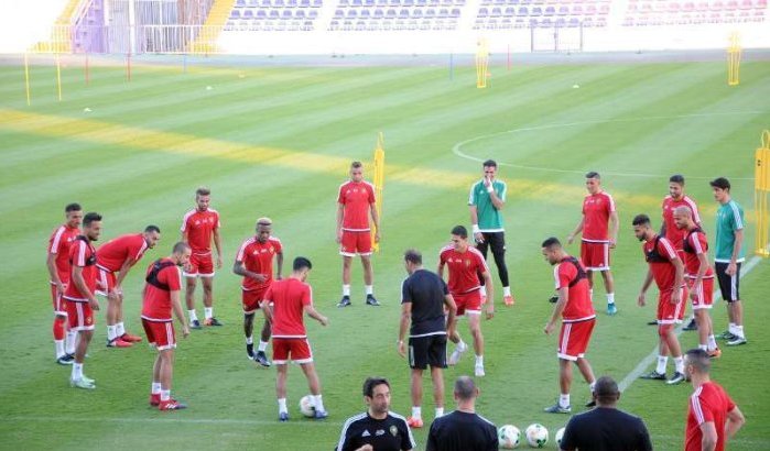 Afrika Cup 2017: Marokkaans elftal in Port-Gentil aangekomen (video)